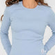 Rusty Essentials Ribbed Long Sleeve Tee - Beachin Surf