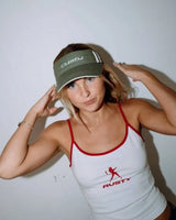 Rusty Love Visor - Beachin Surf