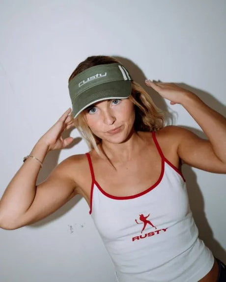 Rusty Love Visor - Beachin Surf