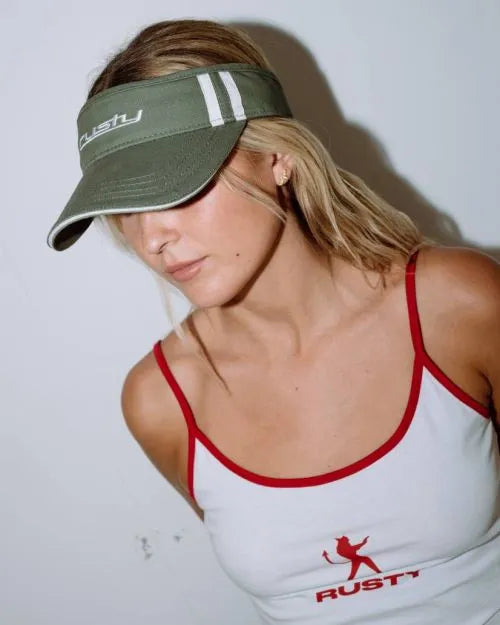 Rusty Love Visor - Beachin Surf