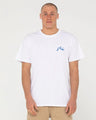 Rusty One Hit Competition Short Sleeve Tee - Beachin Surf
