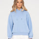 Rusty Script Oversize Hooded Fleece - Beachin Surf