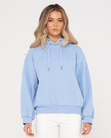 Rusty Script Oversize Hooded Fleece - Beachin Surf