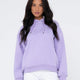 Rusty Script Oversize Hooded Fleece - Beachin Surf