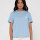 Rusty Signature Relaxed Tee - Beachin Surf