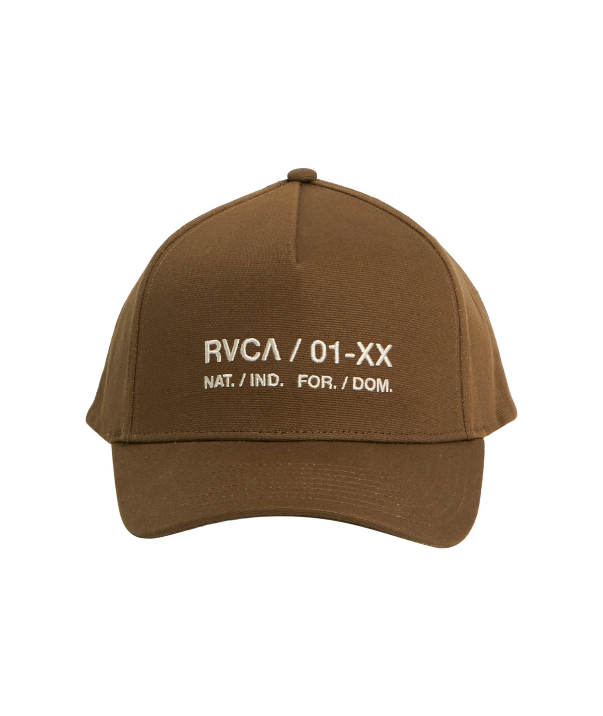 Rvca Circa Pinched Snapback Cap - Beachin Surf