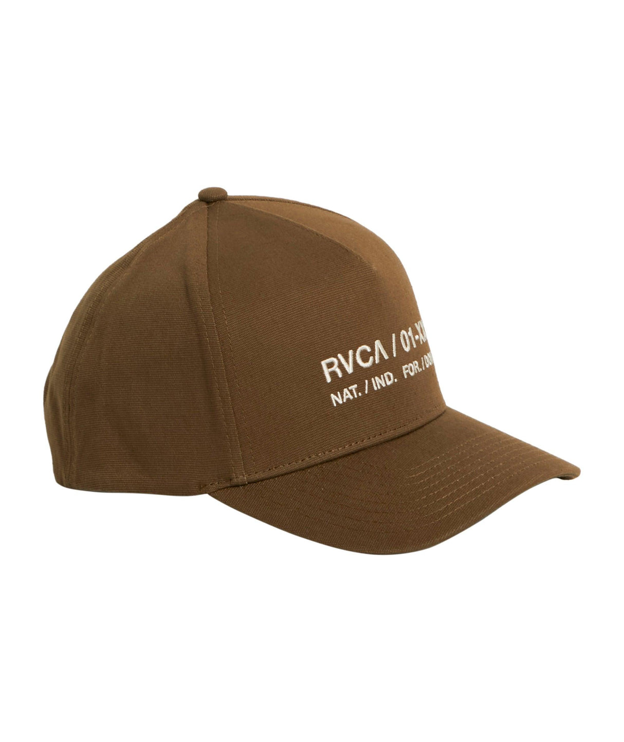 Rvca Circa Pinched Snapback Cap - Beachin Surf