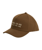 Rvca Circa Pinched Snapback Cap - Beachin Surf