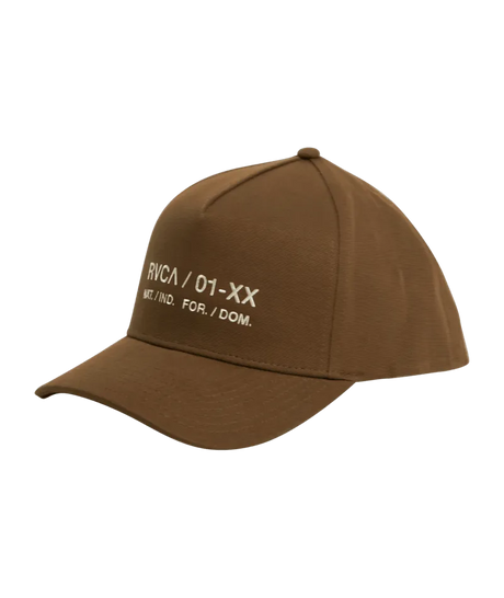 Rvca Circa Pinched Snapback Cap - Beachin Surf