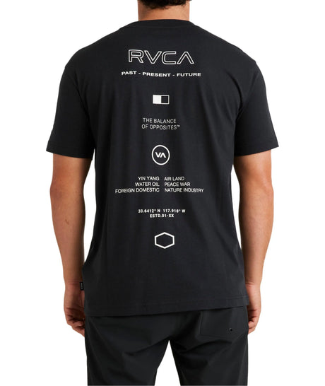 Rvca Inline SS Tee - Beachin Surf