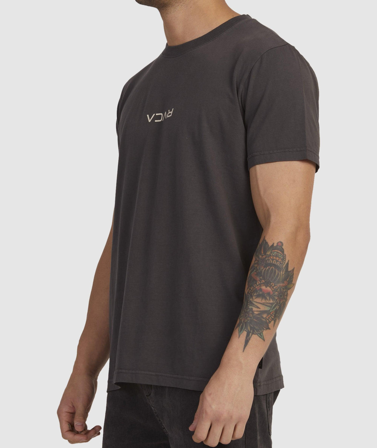 Rvca Mini Flipped T-Shirt - Beachin Surf