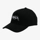 RVCA Offset Pinched Snapback Cap - Beachin Surf