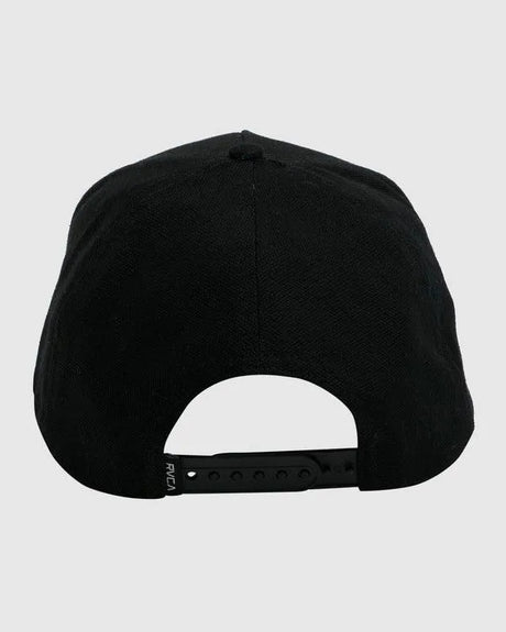 Rvca Offset Pinched Snapback Cap - Beachin Surf