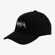 Rvca Offset Pinched Snapback Cap - Beachin Surf