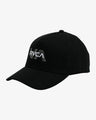 Rvca Offset Pinched Snapback Cap - Beachin Surf