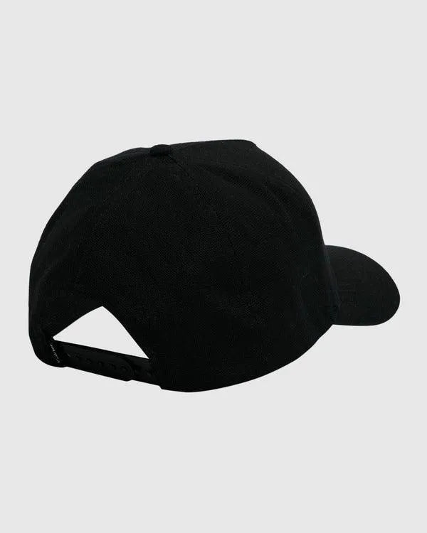 Rvca Offset Pinched Snapback Cap - Beachin Surf