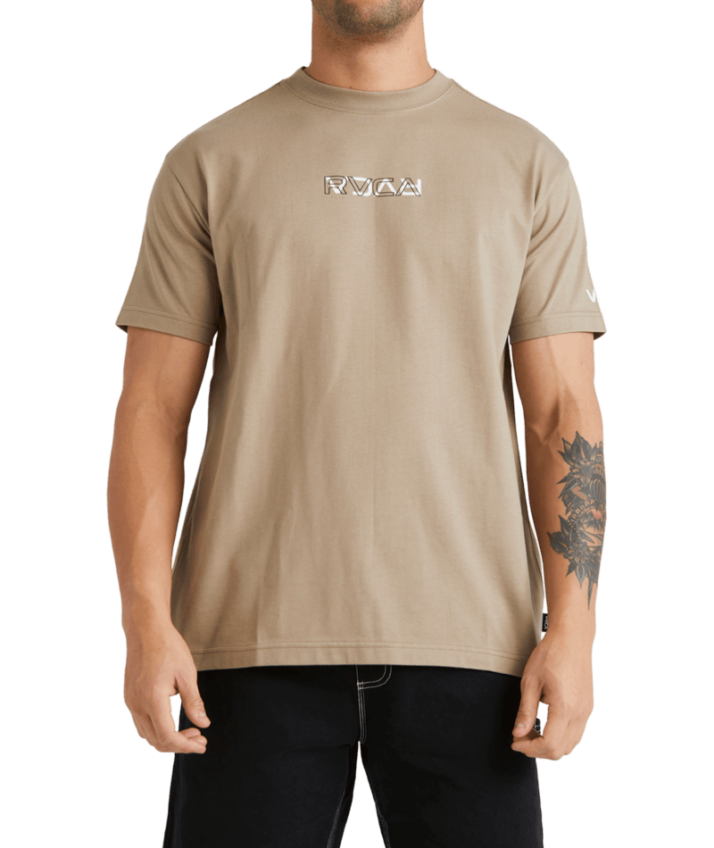 Rvca Reverse Ss Tee - Beachin Surf