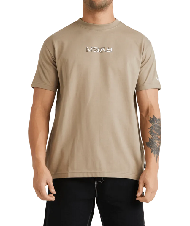 Rvca Reverse Ss Tee - Beachin Surf