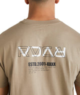 Rvca Reverse Ss Tee - Beachin Surf