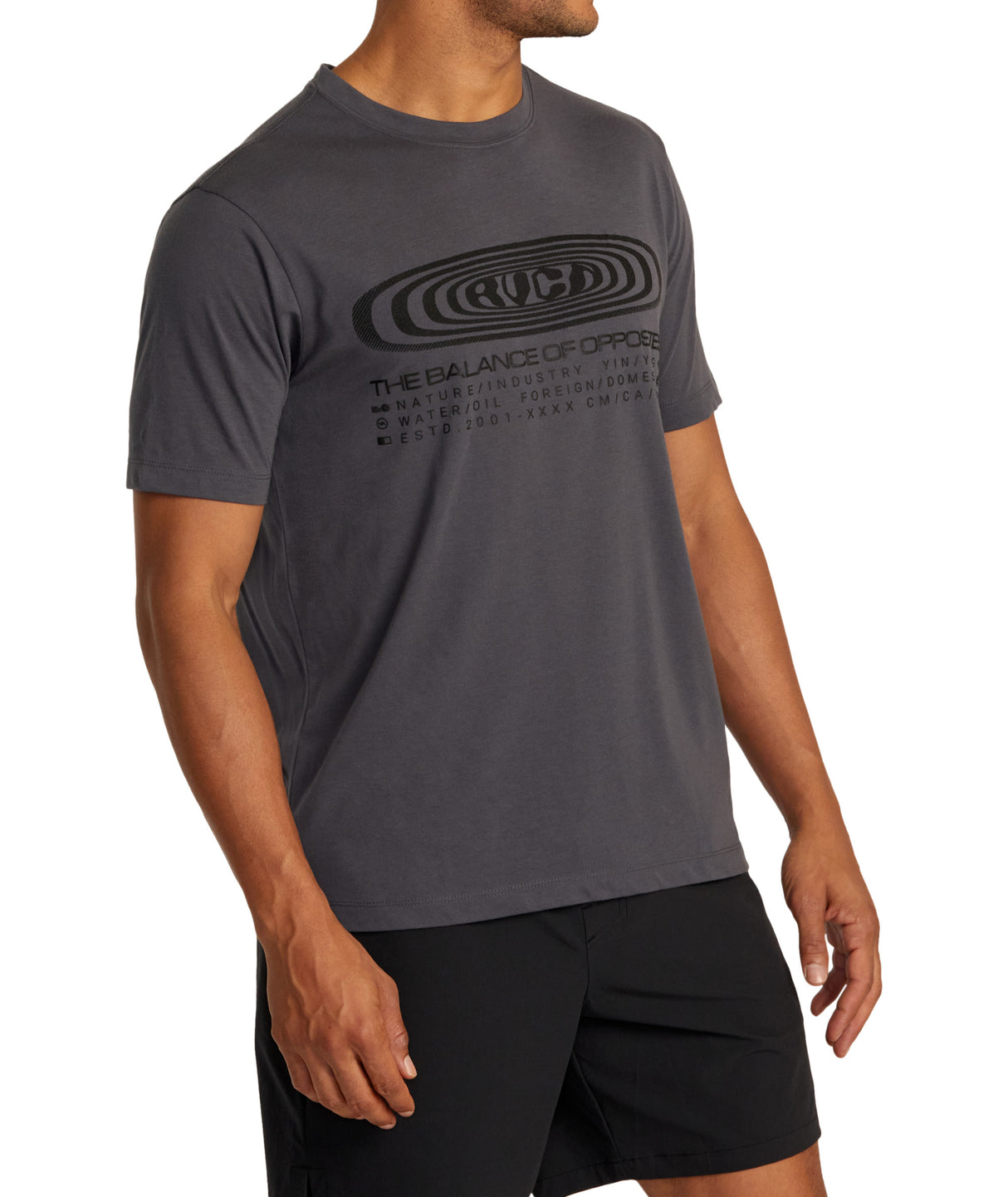 Rvca Ripple SS - Beachin Surf