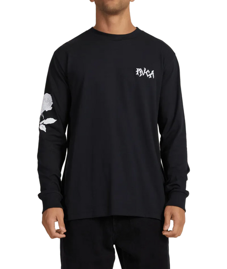 Rvca Rose Long Sleeve Tee - Beachin Surf