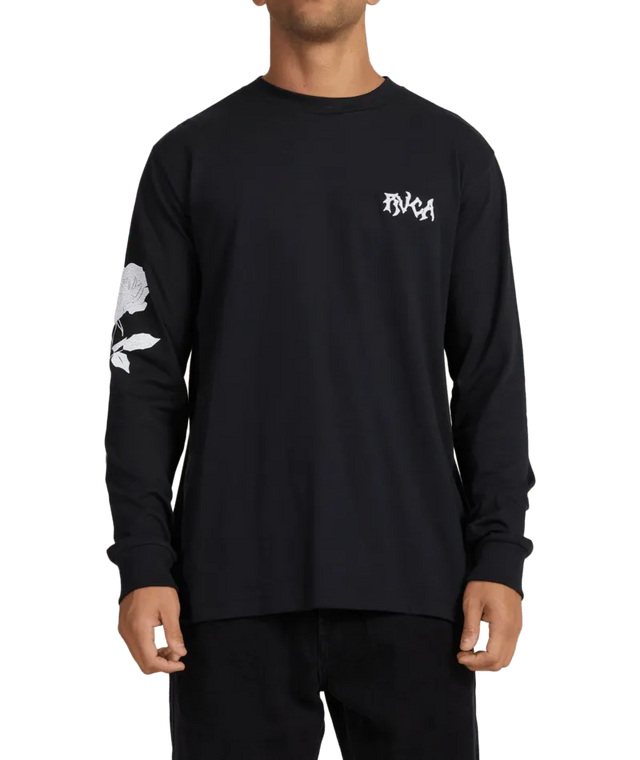 Rvca Rose Long Sleeve Tee - Beachin Surf