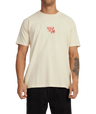 Rvca Roses Short Sleeve Tee - Beachin Surf