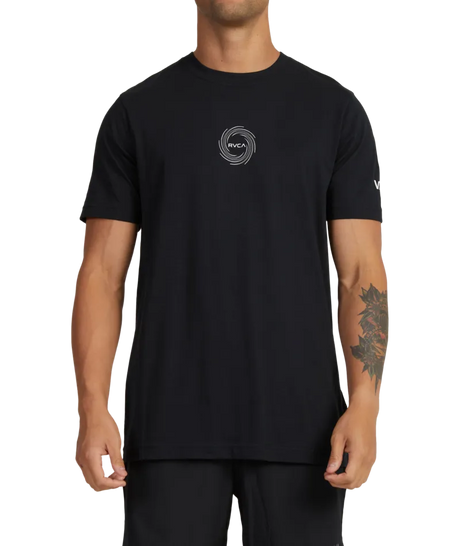 Rvca Vortex Ss Tee - Beachin Surf