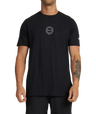 Rvca Vortex Ss Tee - Beachin Surf