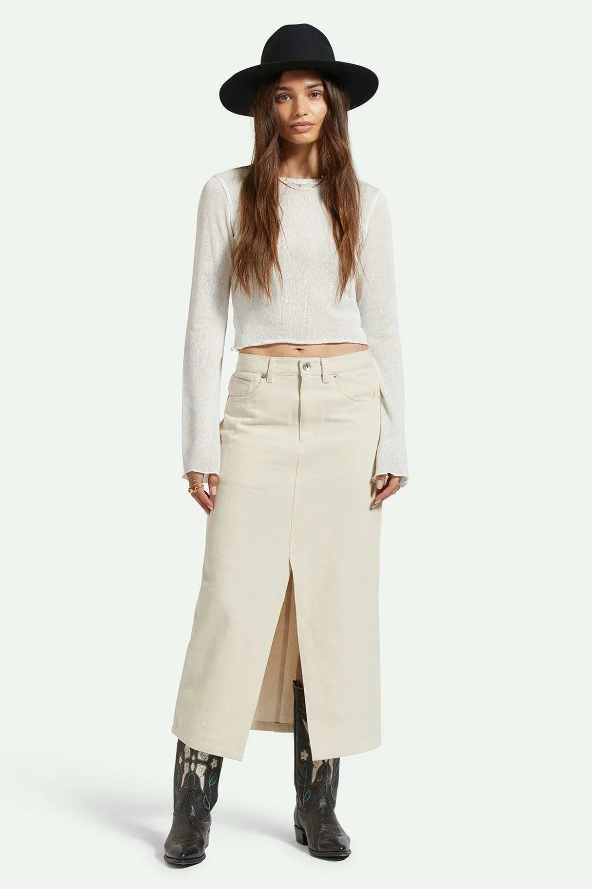Ryder Pencil Skirt - Beachin Surf
