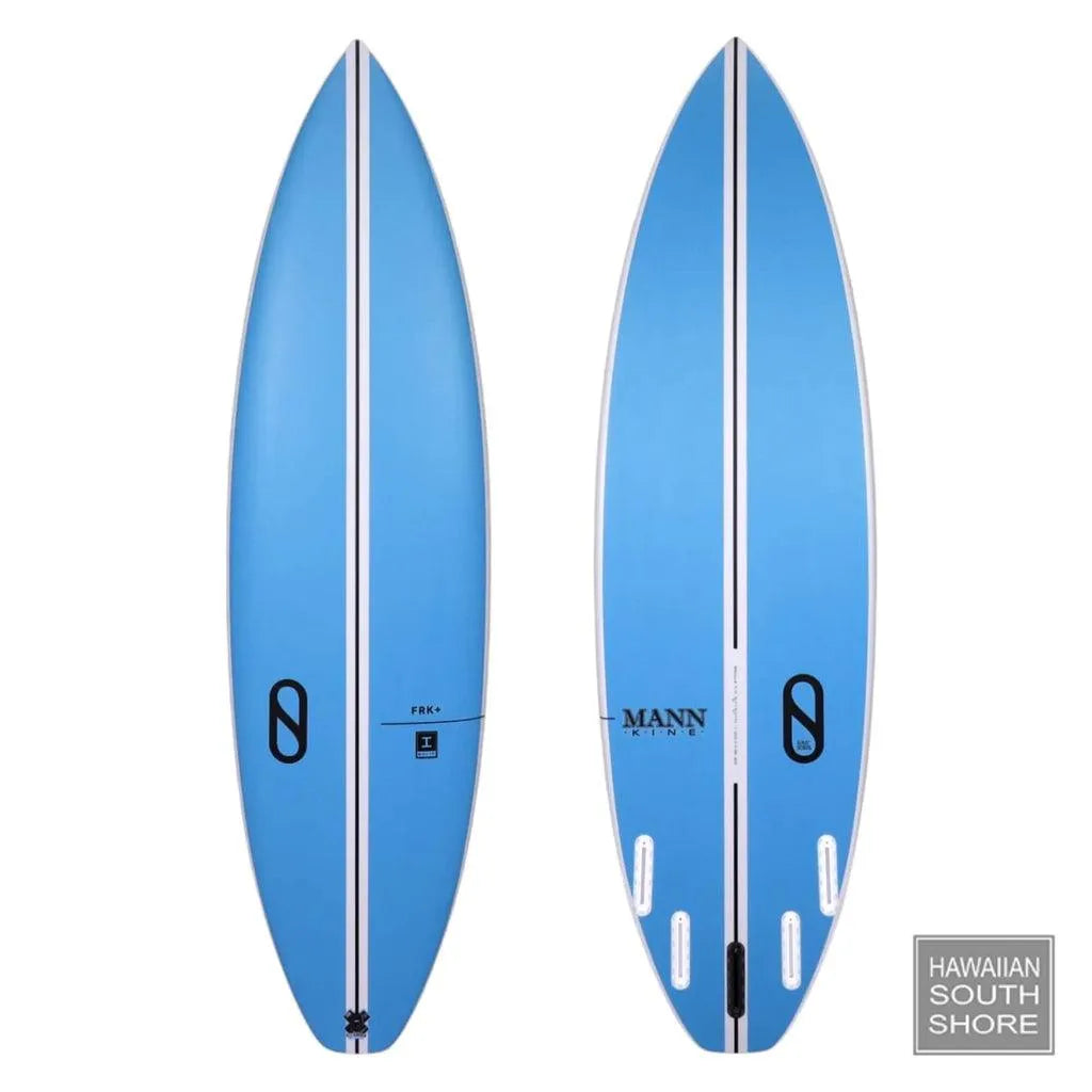 S Boss I-Bolic Round Pin - Beachin Surf