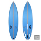 S Boss I-Bolic Round Pin - Beachin Surf