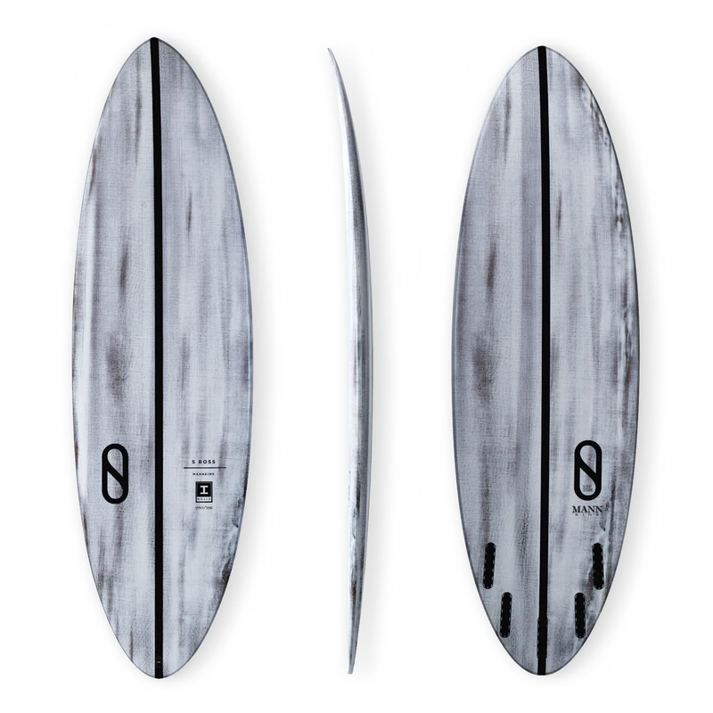 S Boss I-Bolic Round Pin - Beachin Surf