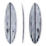 S Boss I-Bolic Round Pin - Beachin Surf