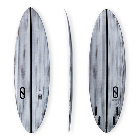 S Boss I-Bolic Round Pin - Beachin Surf