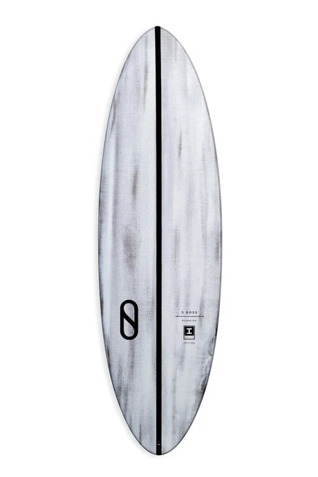 S Boss I-Bolic Round Pin - Beachin Surf