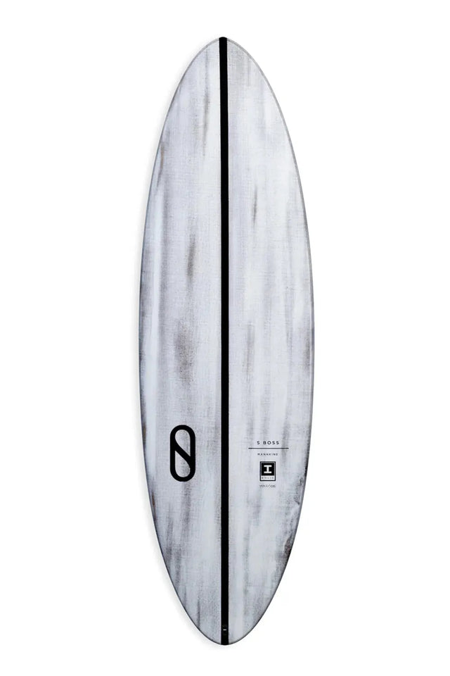 S Boss I-Bolic Round Pin - Beachin Surf