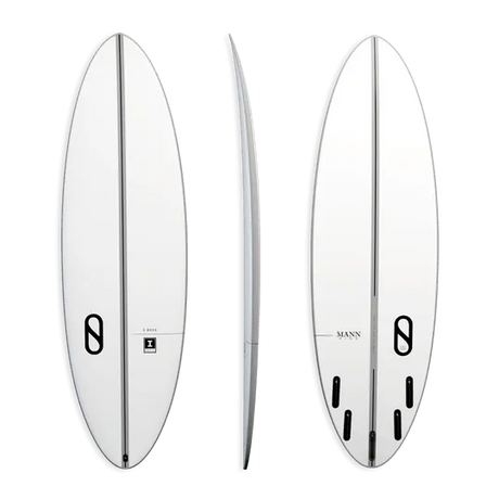 S Boss I-Bolic Round Pin - Beachin Surf