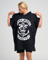 Sailor Anchor Hooded Towel