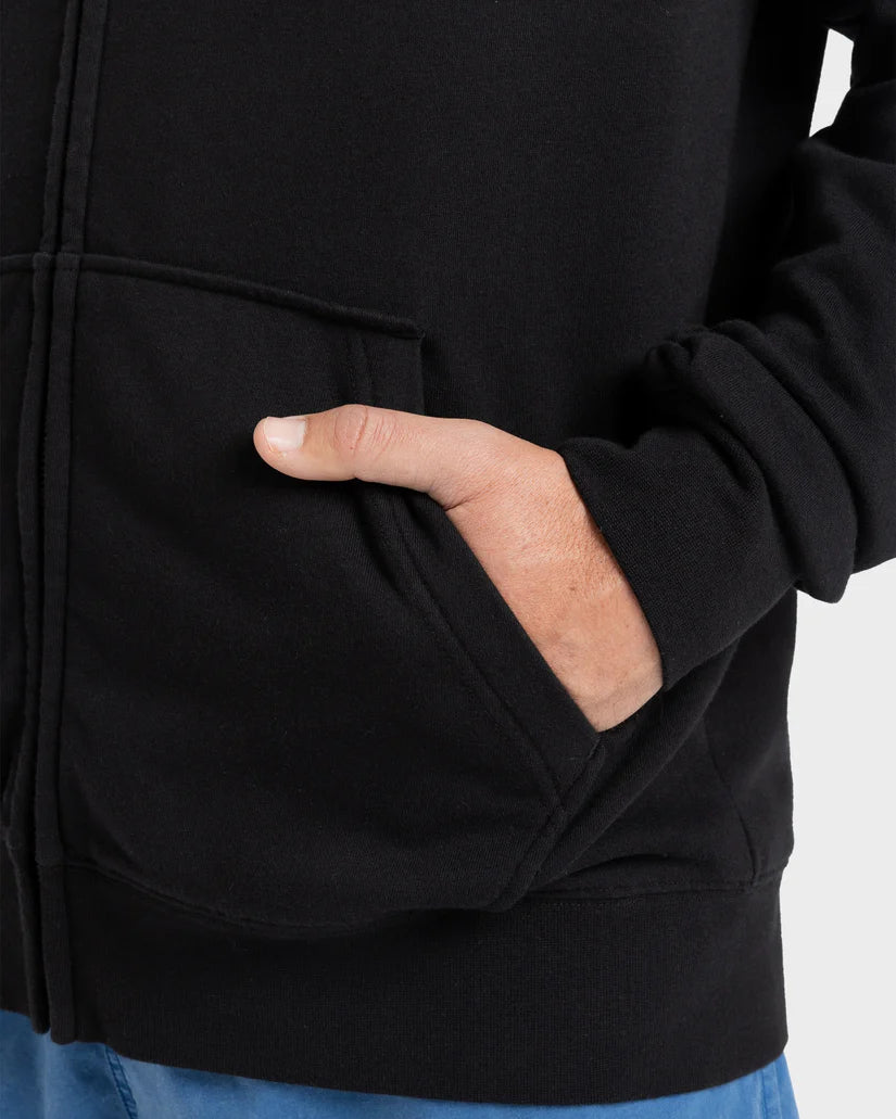 Salt Water Zip Hoodie - Beachin Surf
