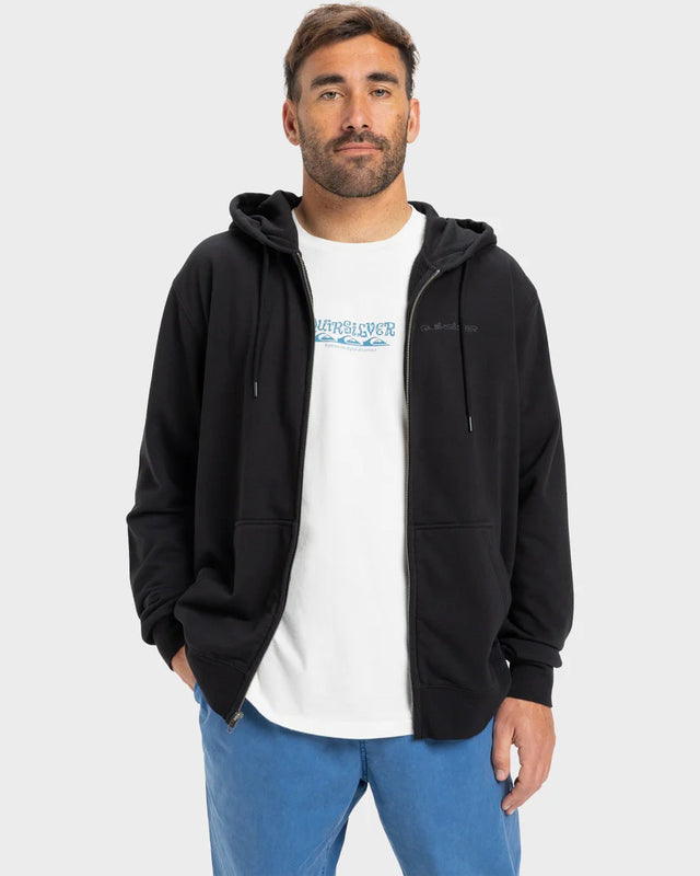 Salt Water Zip Hoodie - Beachin Surf