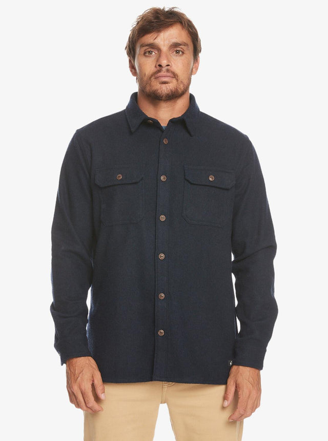 SALTERHILL LS SHIRT | QUIKSILVER | Beachin Surf