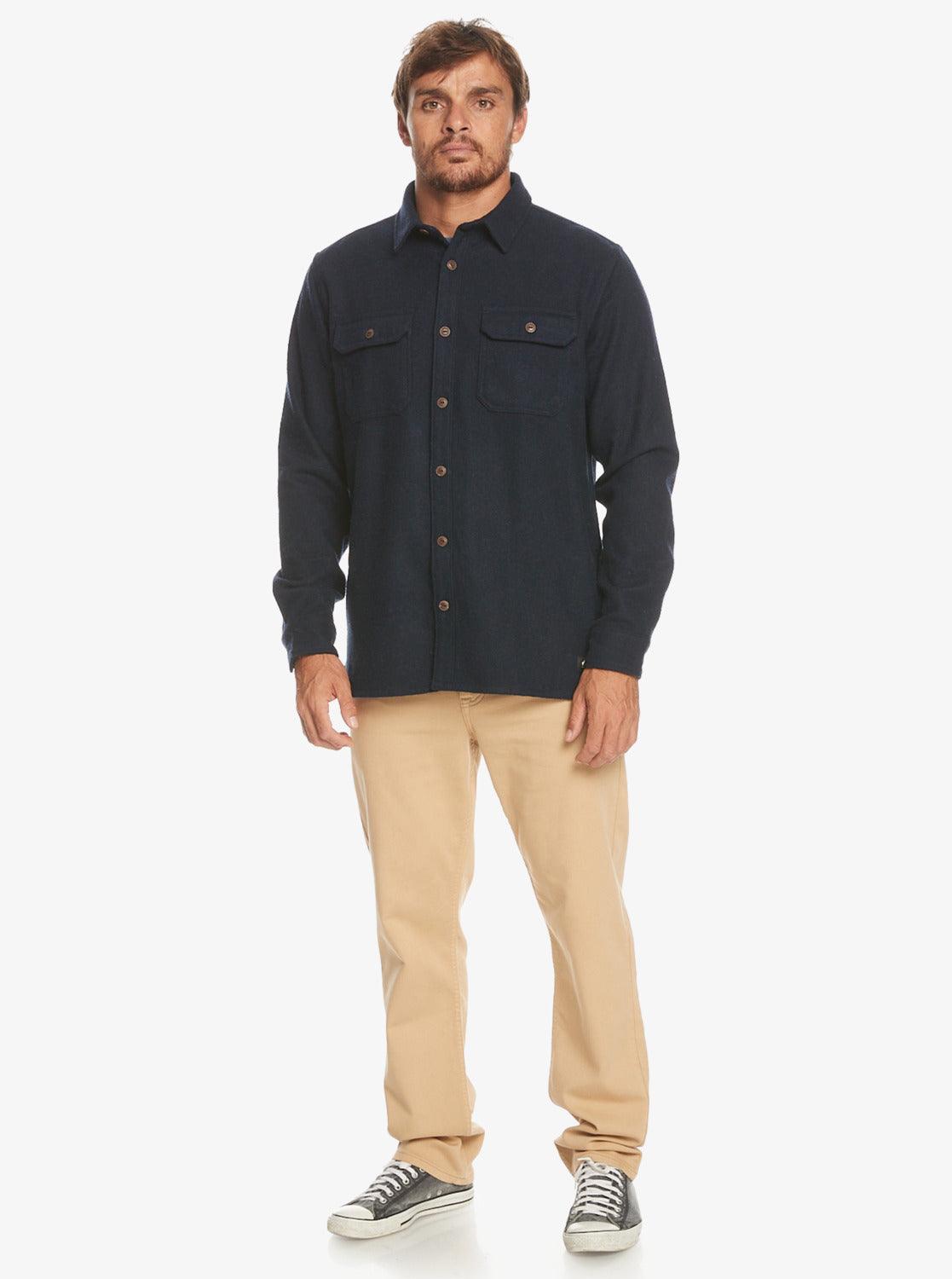 SALTERHILL LS SHIRT | QUIKSILVER | Beachin Surf