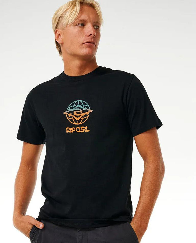 Saltwater Culture Globe Tee - Beachin Surf