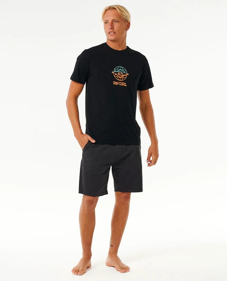 Saltwater Culture Globe Tee - Beachin Surf