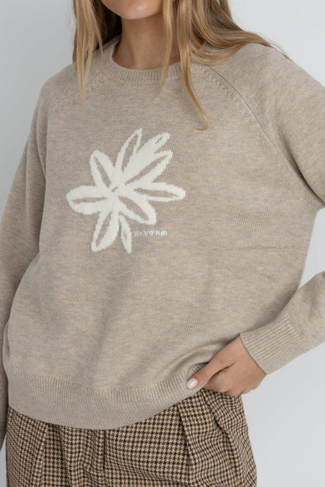 Sanctuary Crewneck Knit - Beachin Surf