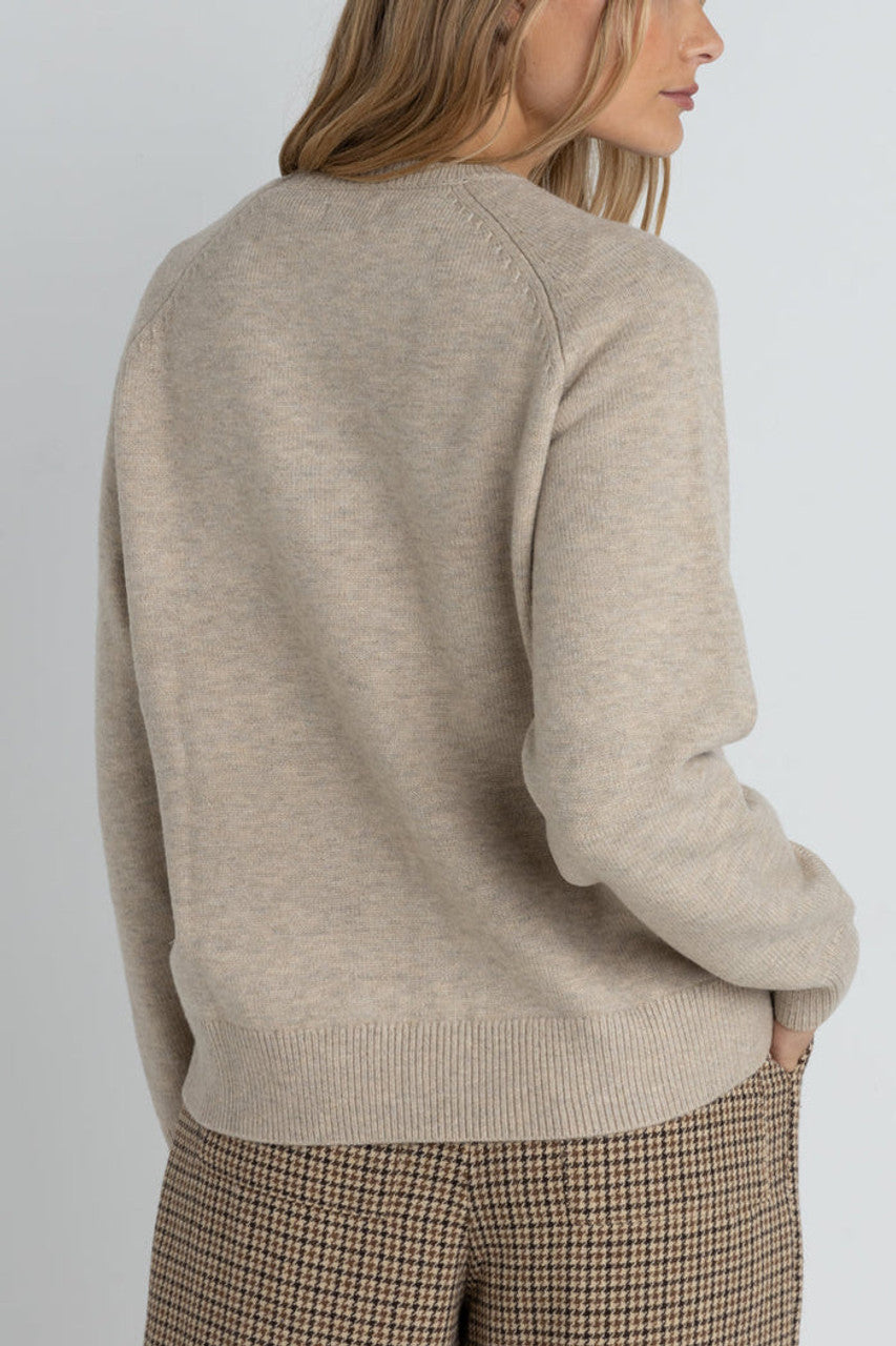 Sanctuary Crewneck Knit - Beachin Surf