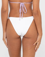 Sandalwood Midi Side Ties Bikini Pant - Beachin Surf