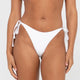 Sandalwood Midi Side Ties Bikini Pant - Beachin Surf