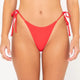 Sandalwood Midi Side Ties Bikini Pant - Beachin Surf